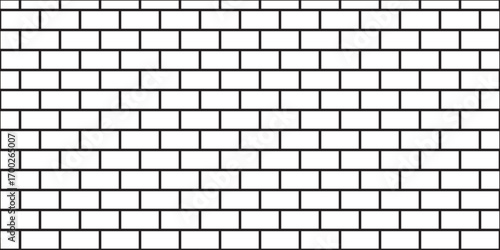 White brick wall background. architecture construction stone block brick wallpaper. seamless building cement concrete wall grunge background.	