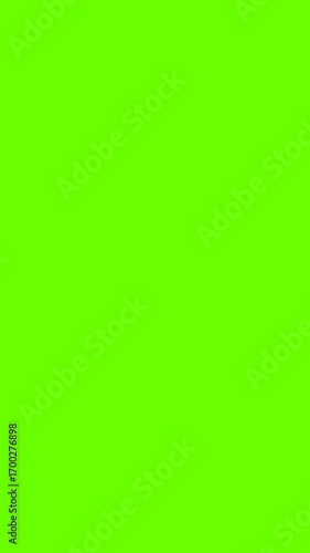 Red curtain opening with green screen background, Vertical video