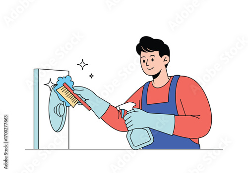 Professional housekeeping services for a spotless home and sparkling clean environment