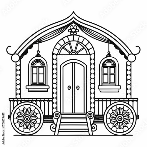 Gypsy Caravan House