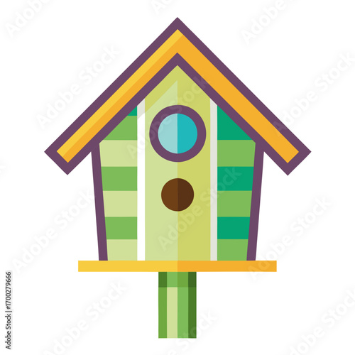 Birdhouse Vector