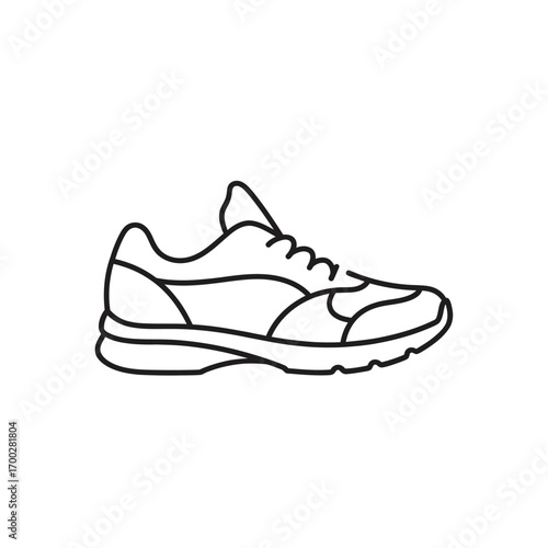 Comfortable Running Shoes for Fitness.