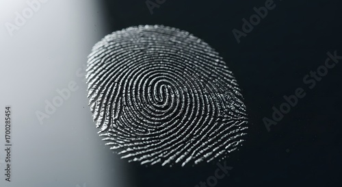 Wallpaper Mural  A Close-up of a Fingerprint Torontodigital.ca