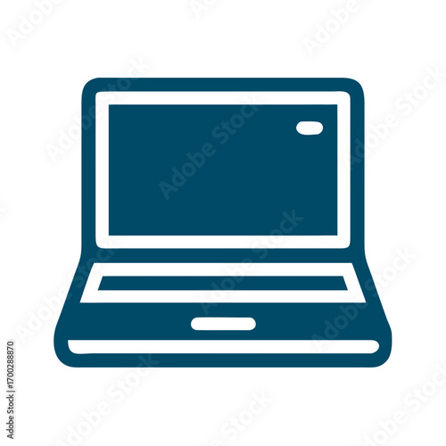 laptop computer icon