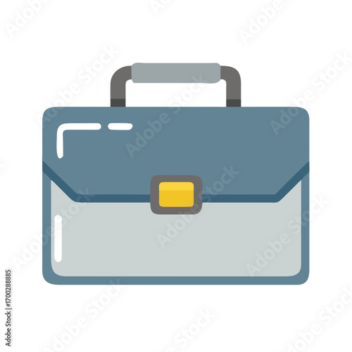 icon buisness bag vector