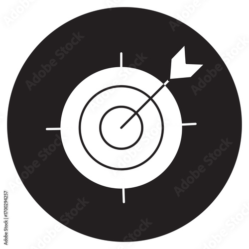 Accurancy Icon, The Power of Accuracy Why Precision Matters in Every Field, Accuracy vs. Precision Understanding the Key Differences, How to Improve Accuracy in Work and Daily Life, vector