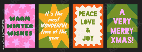Minimal abstract frames with organic flow, pastel tones, and decorative shapes with slogans, motivational quotes, and greeting messages. For posters, invitations, branding, and modern cards