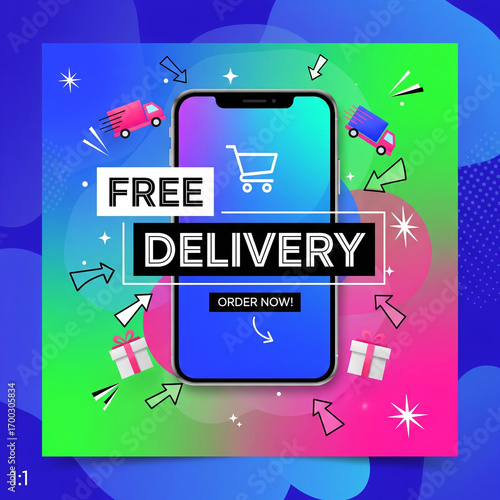Unlock amazing deals with convenient free delivery directly to your door, order now and experience seamless shopping!