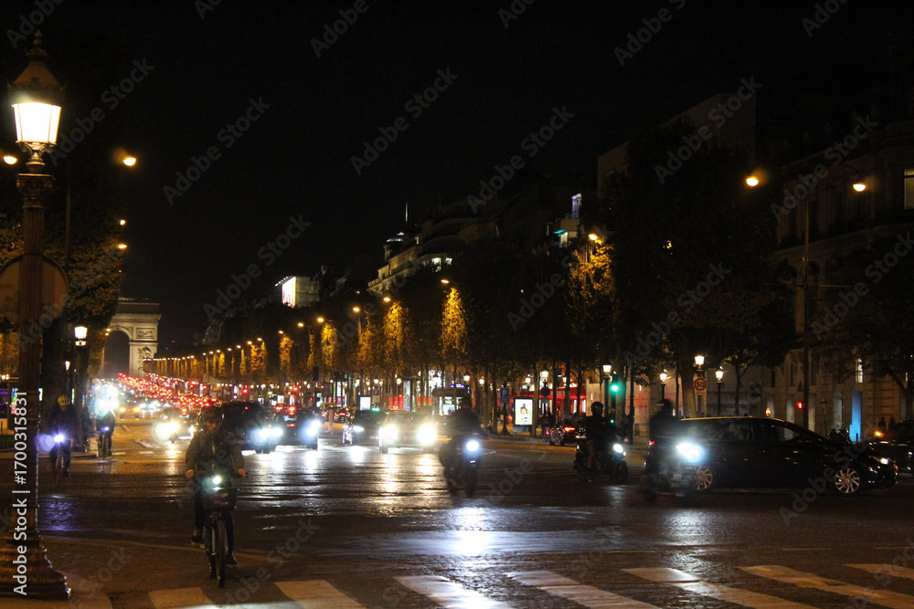 Fototapeta premium Paris at Night