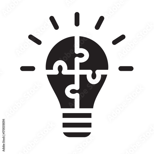 Problem Solving Solid Icon