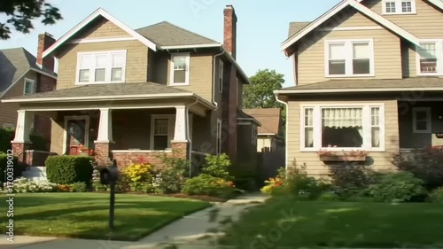 Residential home exterior