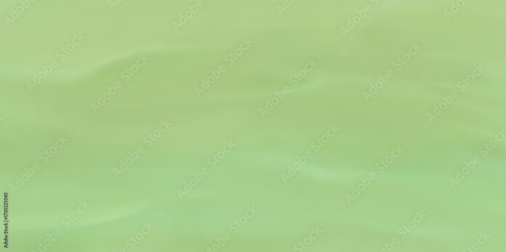 Obraz premium 深い緑色水彩で描かれたシルクのような質感の背景フレーム