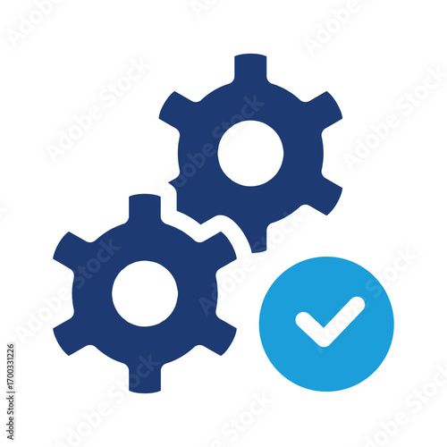 management check data colored icon vector design good for web or mobile app