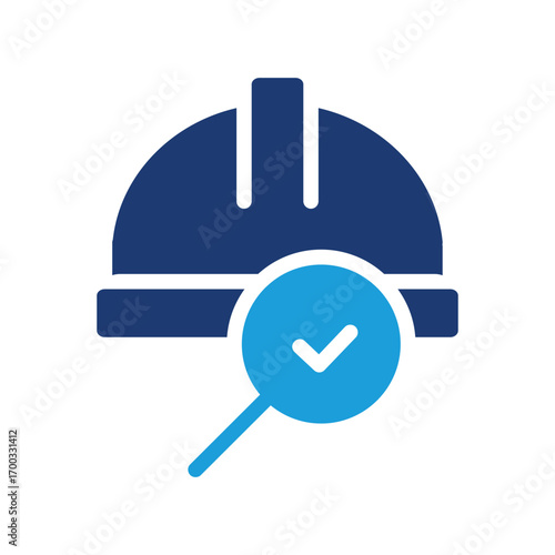 savety inspection colored icon vector design good for web or mobile app