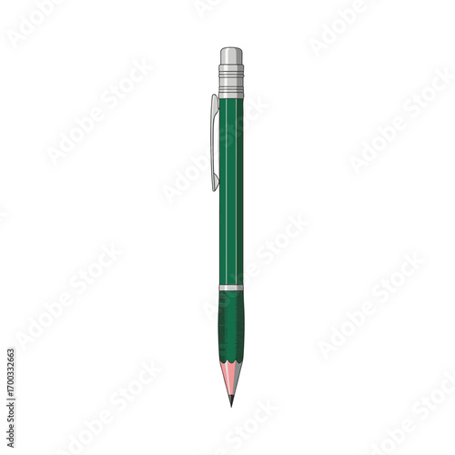 
Ballpoint pen vector illustration design