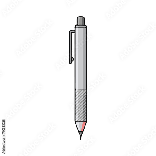 
Ballpoint pen vector illustration design