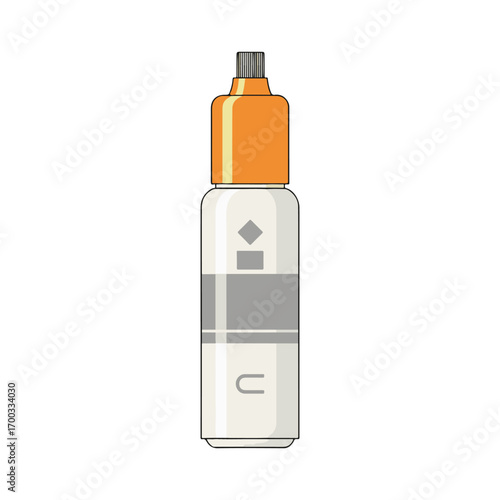 correction tip vector illustration design