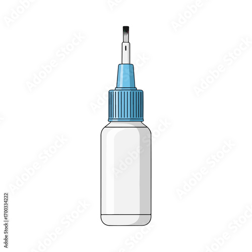 correction tip vector illustration design