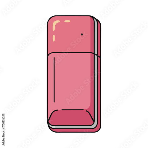 eraser vector illustration design