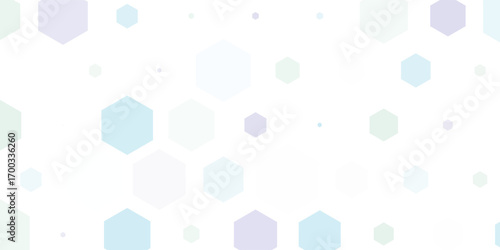 Minimalist abstract background with subtle hexagonal pattern.eps 10.