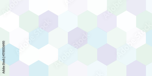 Minimalist abstract background with subtle hexagonal pattern.eps 10.