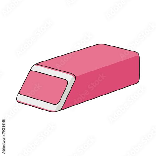 eraser vector illustration design