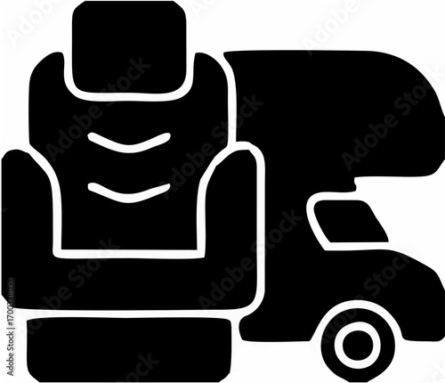 RV Recliner Icon - Black.eps