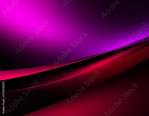 Red Blue Abstract Wave Light Background