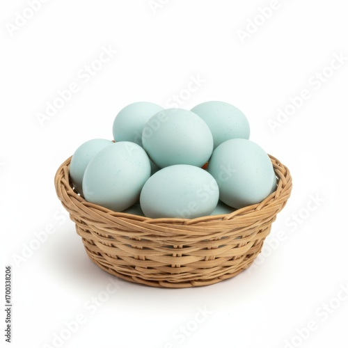 Wallpaper Mural Egg basket Torontodigital.ca