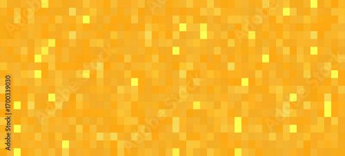 This image features a vibrant yellow abstract tech pattern background. The design consists of a network grid with varying shades of yellow and orange, creating a dynamic and energetic visual effect