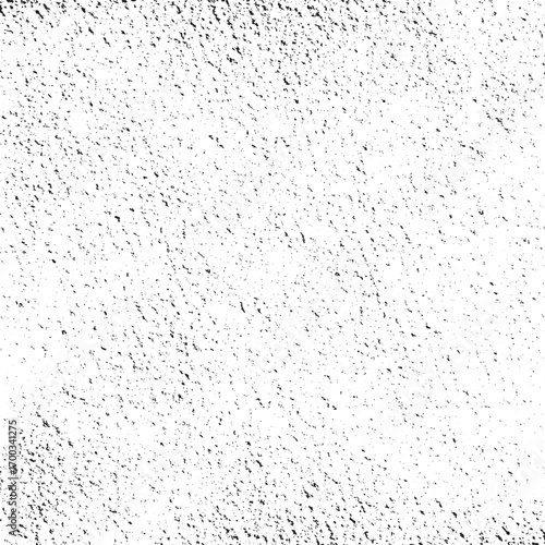 Gritty grunge texture overlay, Distressed urban background element, Black and white grainy surface, Old vintage paper texture