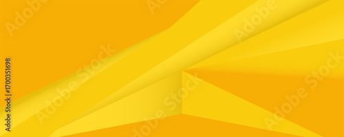 Yellow color background abstract art vector