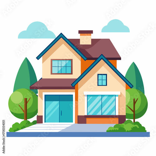 Minimal Suburban House