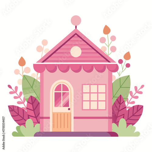 Pink Cottage Cute