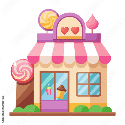 Candy House Cute