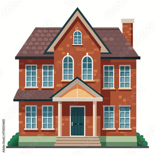 Realistic Brick House