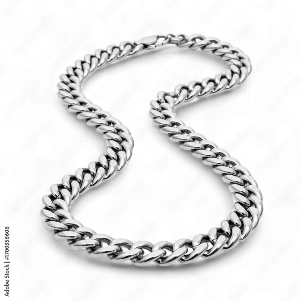 Obraz premium Men’s chain necklace png