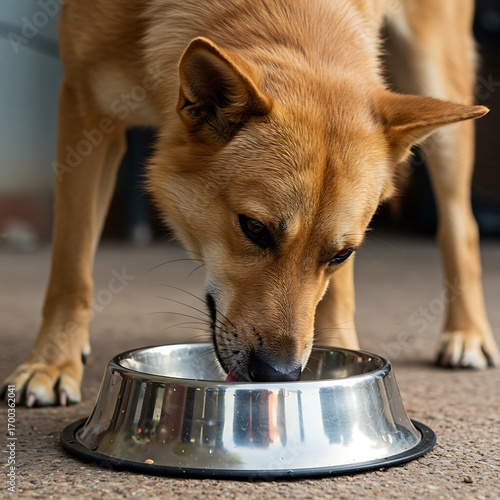Hungry Canine's Feast