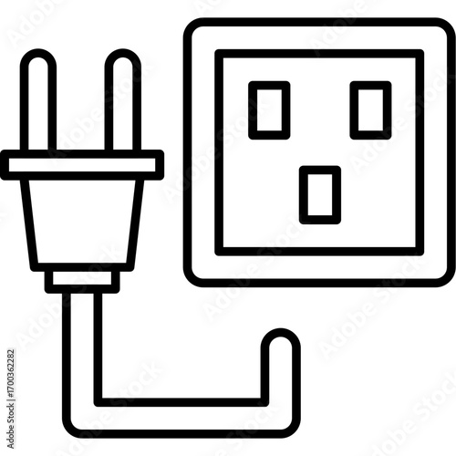 Unplugged Icon