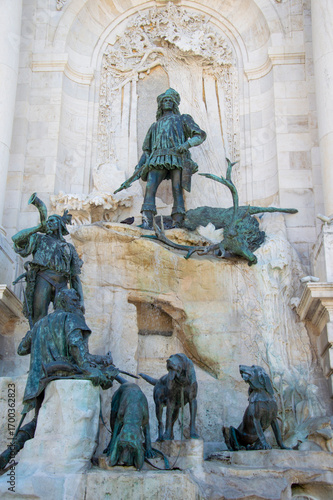 Fountain of King Matthias