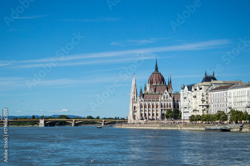 hungarian parliament in budapest