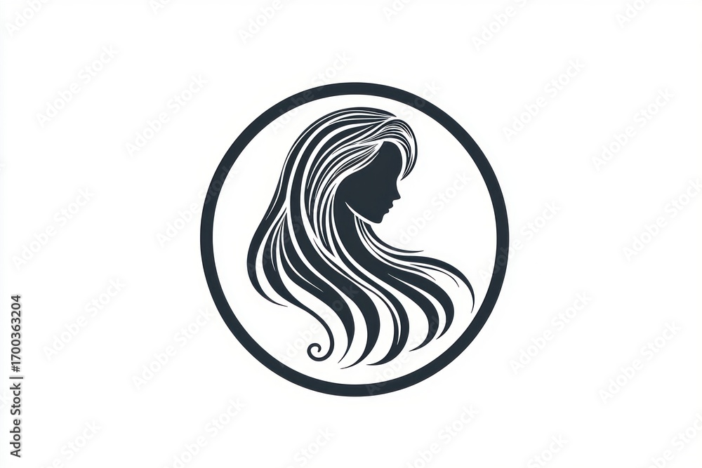 Naklejka premium Virgo Zodiac Sign Isolated On White Background. Horoscope. Virgo Horoscope Symbol. Astrological Virgo Design. Virgo Sign Icon. Detailed Virgo Zodiac Emblem Isolated. Astrology.