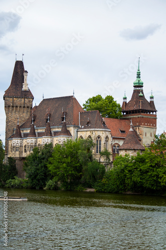 Vajdahunyad Castle in Budapest