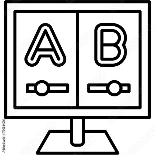 Ab Testing Icon
