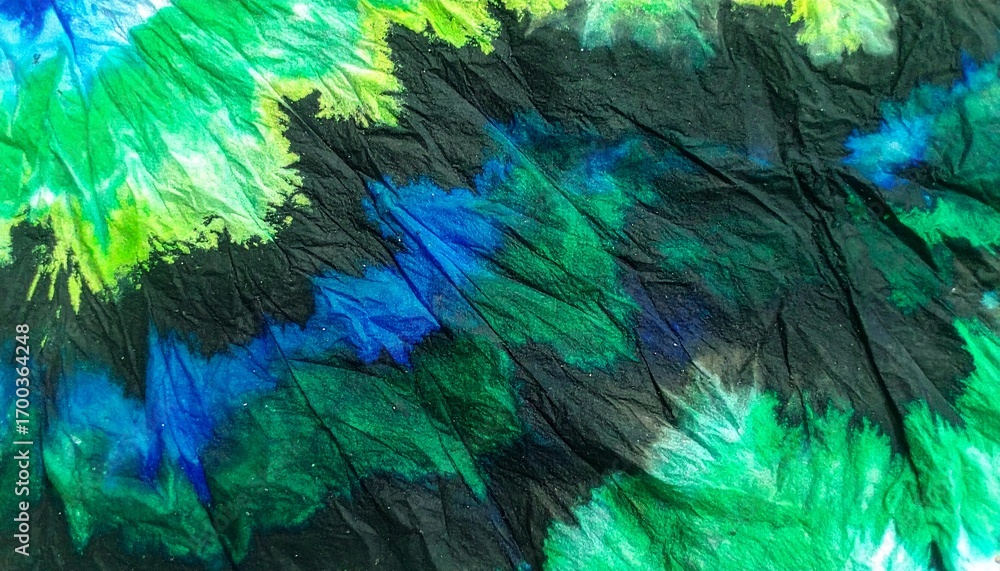 Obraz premium Green Abstract Grunge Background