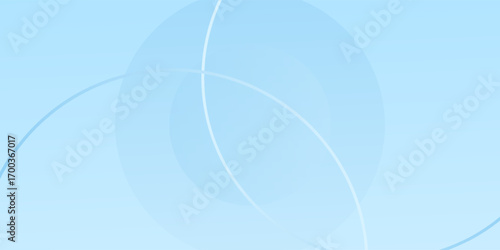 Vector geometric background gradient soft light blue bokeh for Graphic Business background hitech technology digital design illustration web template background backdrop desktop wallpaper texture