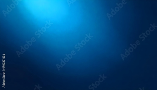 Deep Blue Underwater Light Rays Background ocean