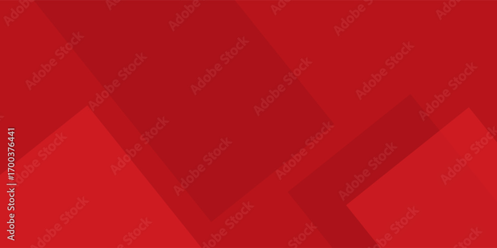 Obraz premium Red abstract background. Dynamic shapes composition