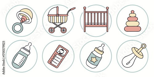 Baby icons