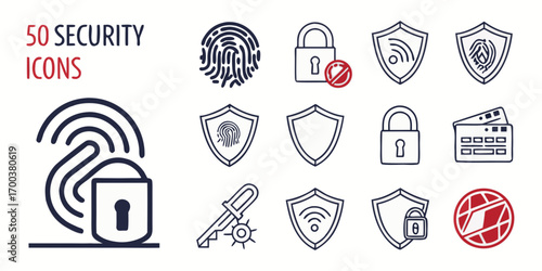 Security icons